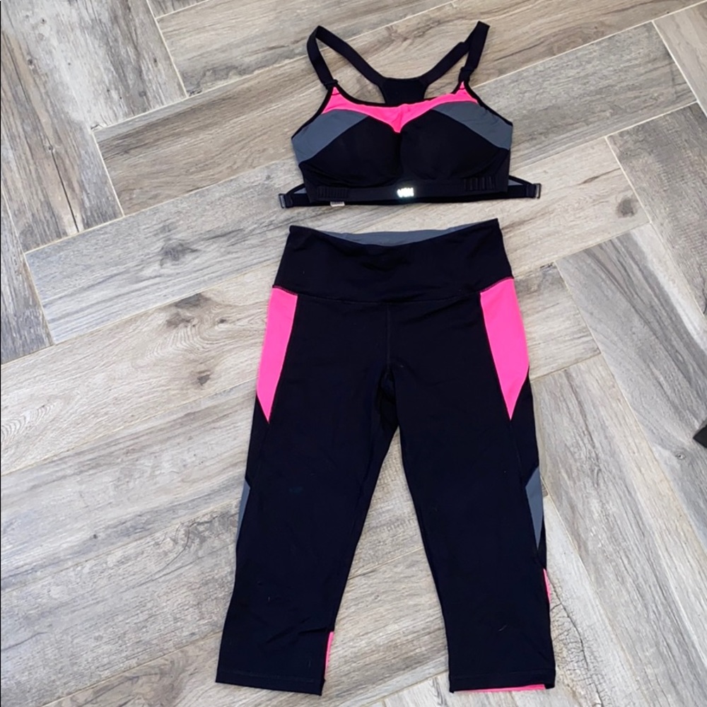 NWOT women’s VSX sport set 34c/Xs/s